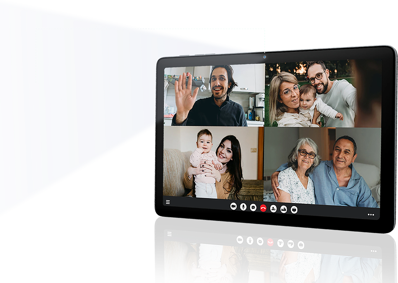 tab 60 pro front camera