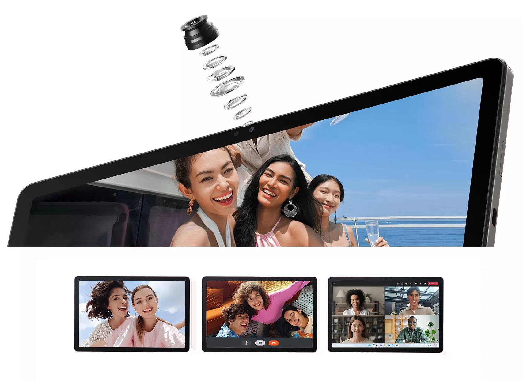 tab 90 camera selfie