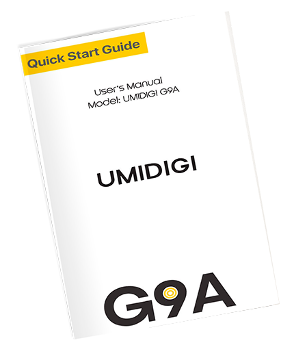 user manual g9A