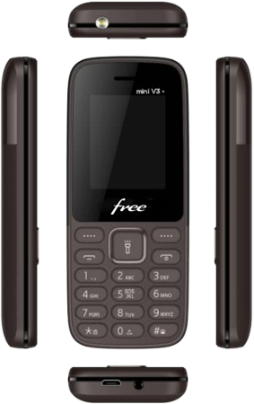 free mini v3 plus COFFE BROWN 2