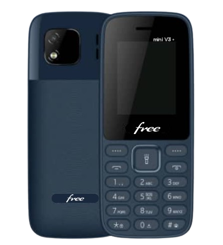 free mini v3 plus blue