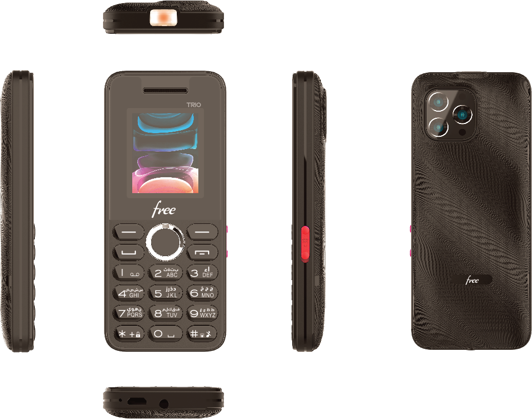 free trio phone color