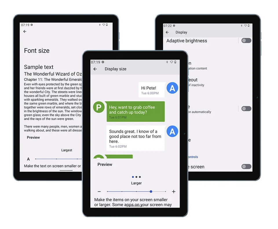 tab30 wifi eye comfort