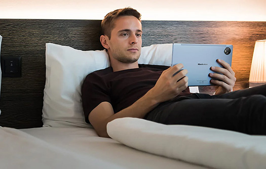 Blackview Tab 80 confort modes