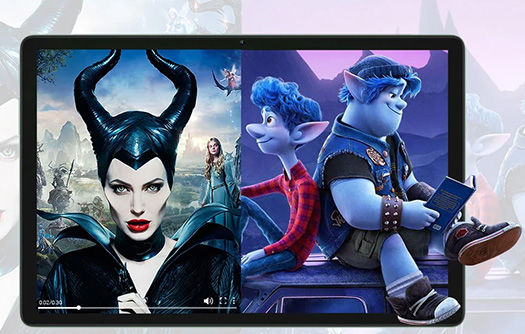 Blackview Tab 80 split screen