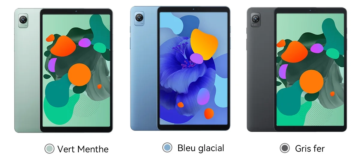 Tab 60 colors